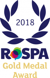 Rospa Gold Medal Award 2018