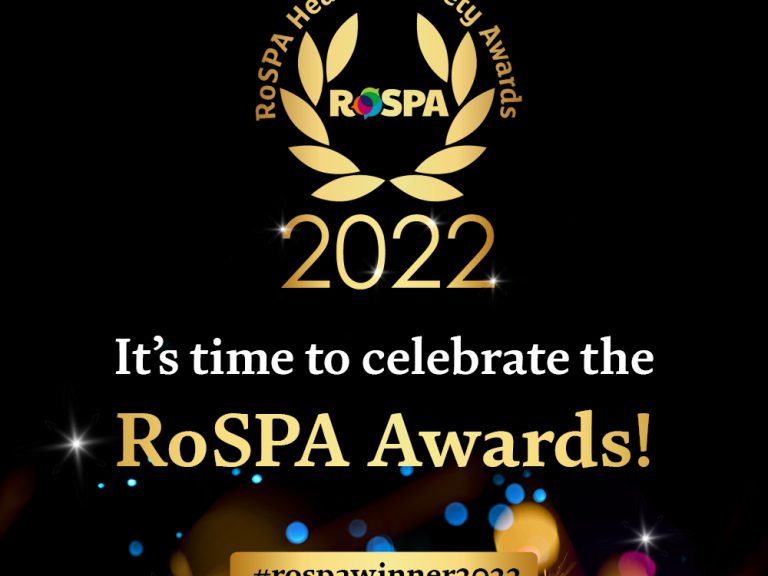 It's time to celebrate the RoSPA Awards! (2)
