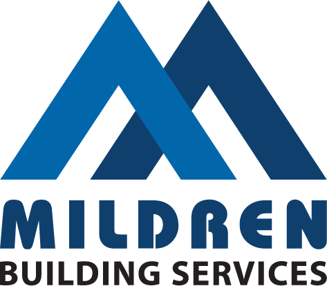 Mildren Building Services logo stacked v2