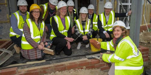 Landmark Topping Out