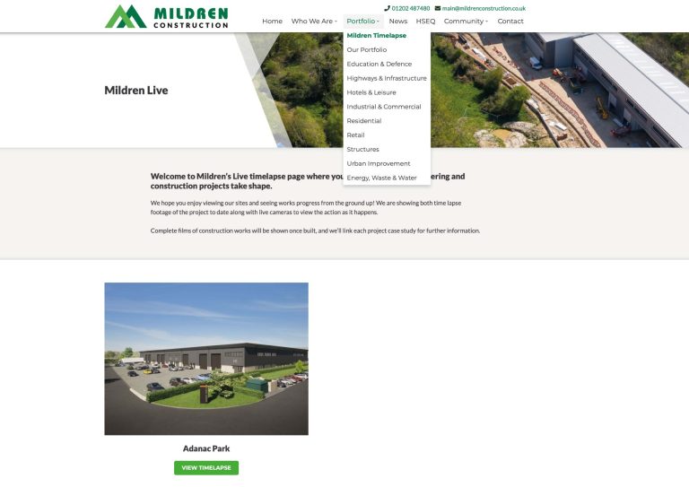 Adanac Park social post