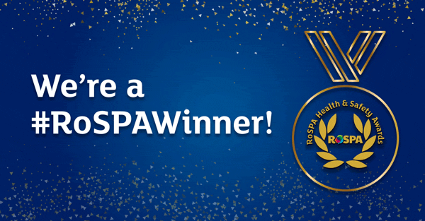 Awards Social Media We're a winner2