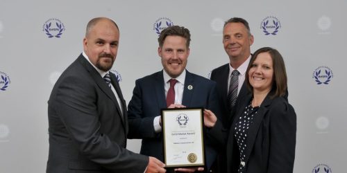 Rospa Gold Medal Award