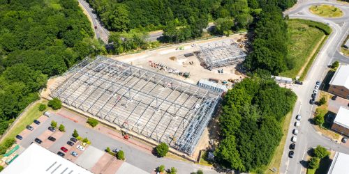 Kier Property’s Whiteley, Fulcrum. – new aerial shots!