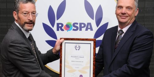 RoSPA President’s Award