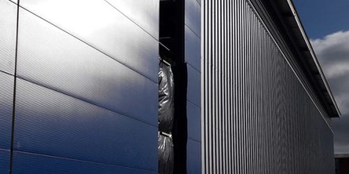 Cladding Completion