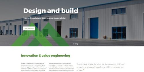 New Website Launch
