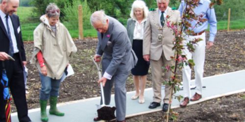 Prince Charles Visits